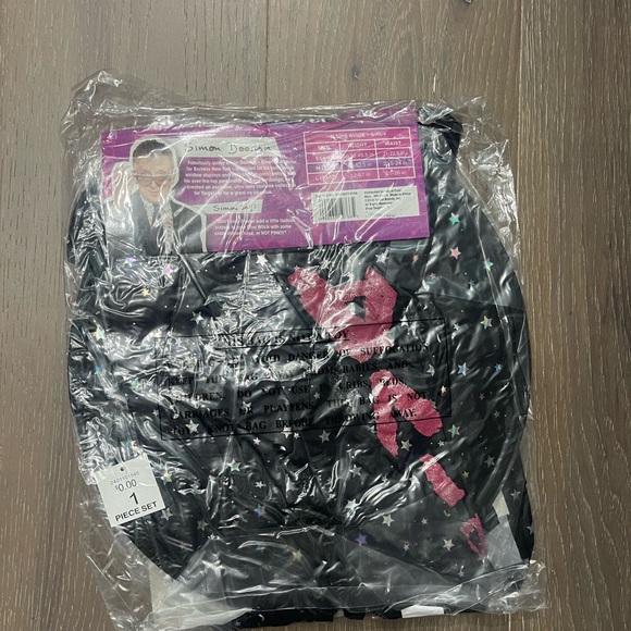 2010 costume couture by Simon Doonan Lil Diva witch. NWT med - Picture 3 of 3